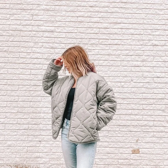 Grey Jackets Bomber Jackets Forever 21 Buy Forever 21 Grey Regular